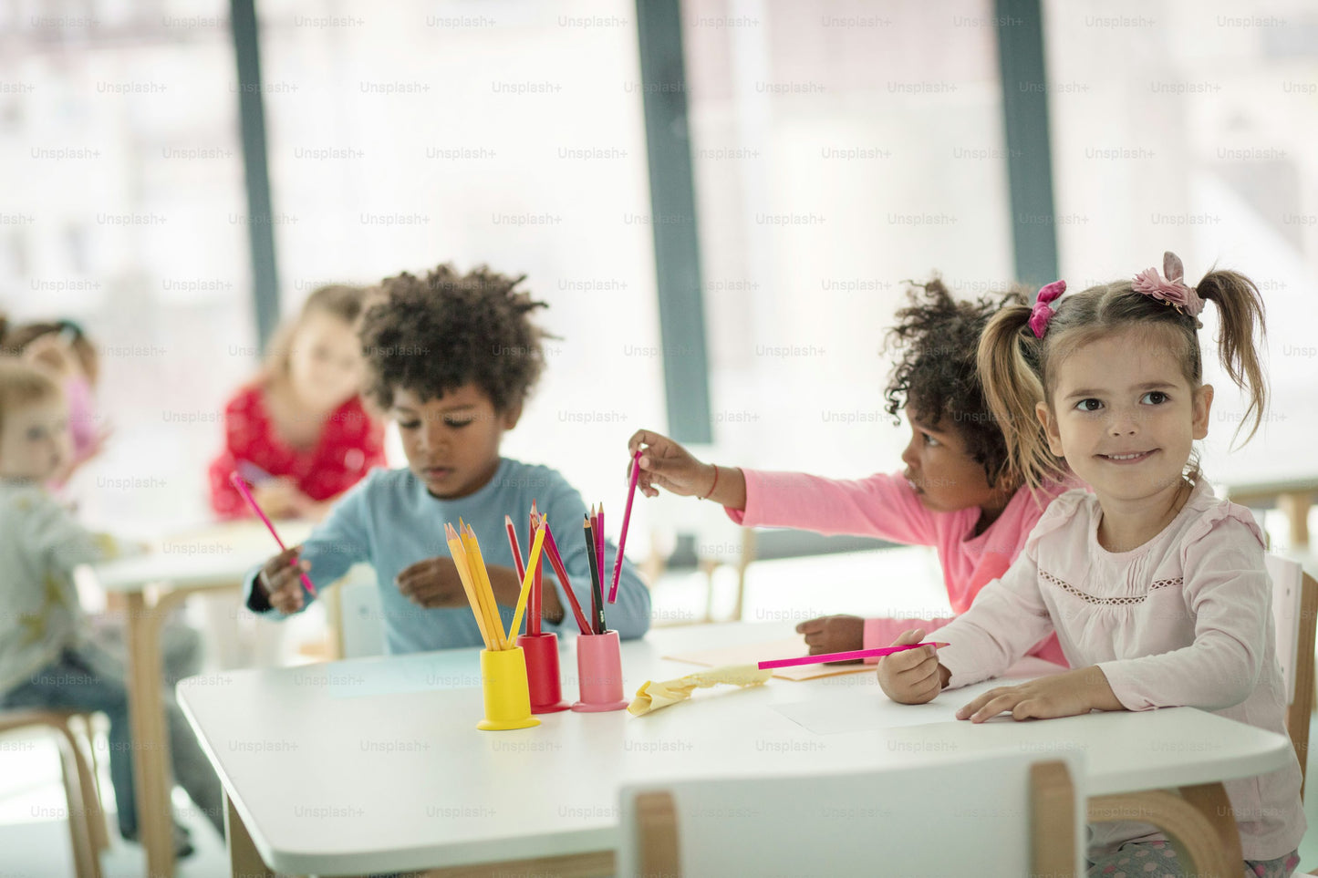 SERVICE DE GARDE ÉDUCATIF EN SEMAINE TEMPS PLEIN 3-5ANS