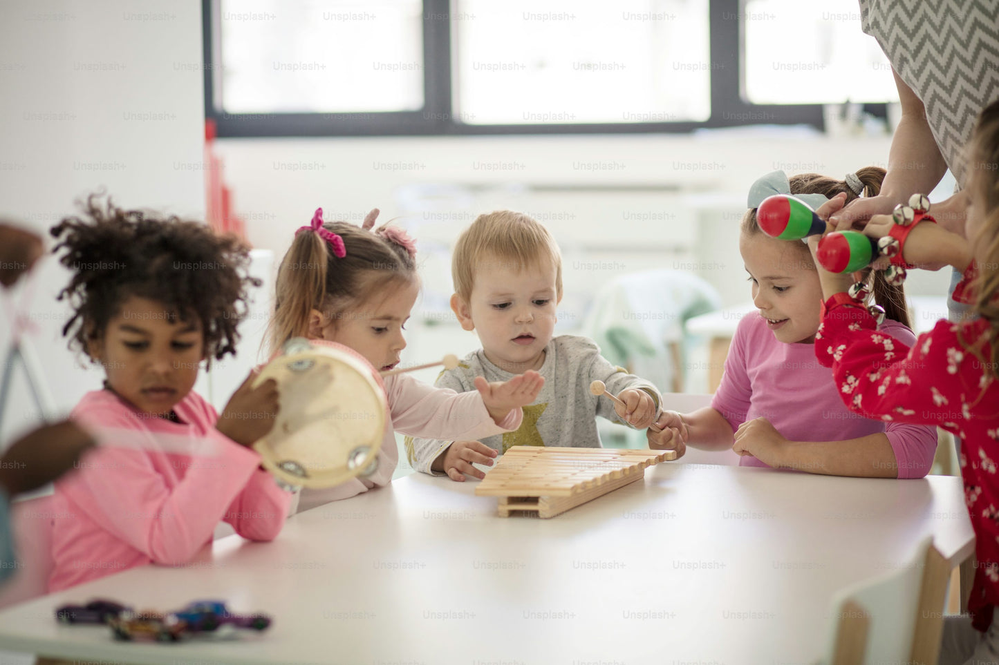 SERVICE DE GARDE ÉDUCATIF EN SEMAINE TEMPS PLEIN 3-5ANS