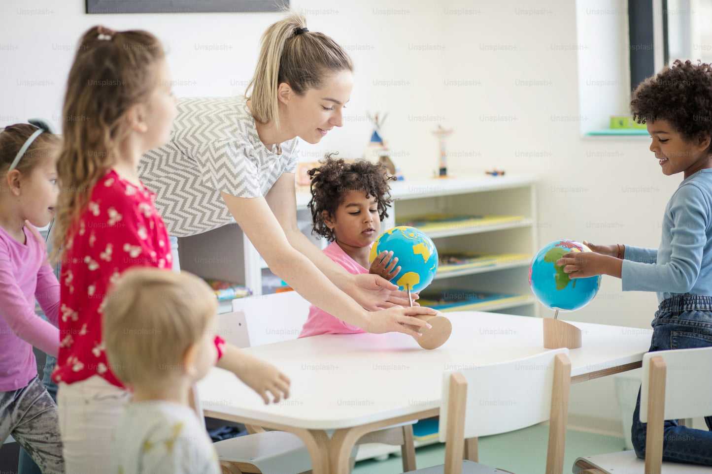 SERVICE DE GARDE ÉDUCATIF EN SEMAINE TEMPS PLEIN 3-5ANS